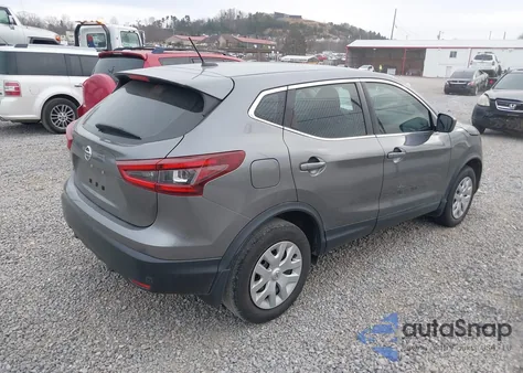 2020 Nissan Rogue Sport S Fwd Xtronic Cvt from USA, damaged, VIN JN1BJ1CV5LW281610